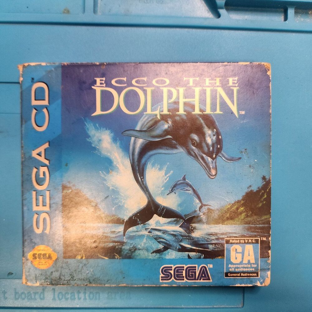 Ecco The Dolphin for Sega CD